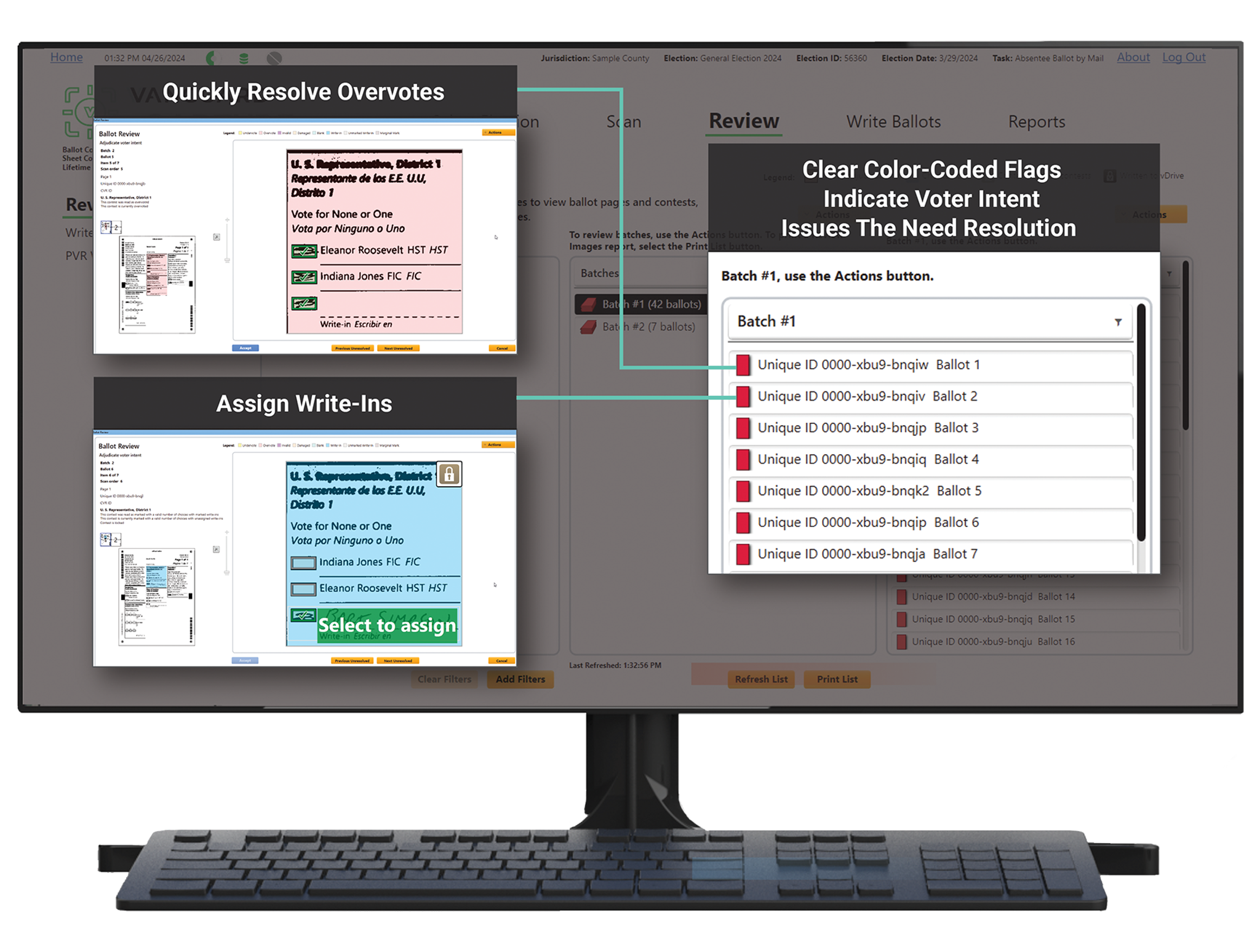 Workspace Capture and<br>High-Speed Scanning