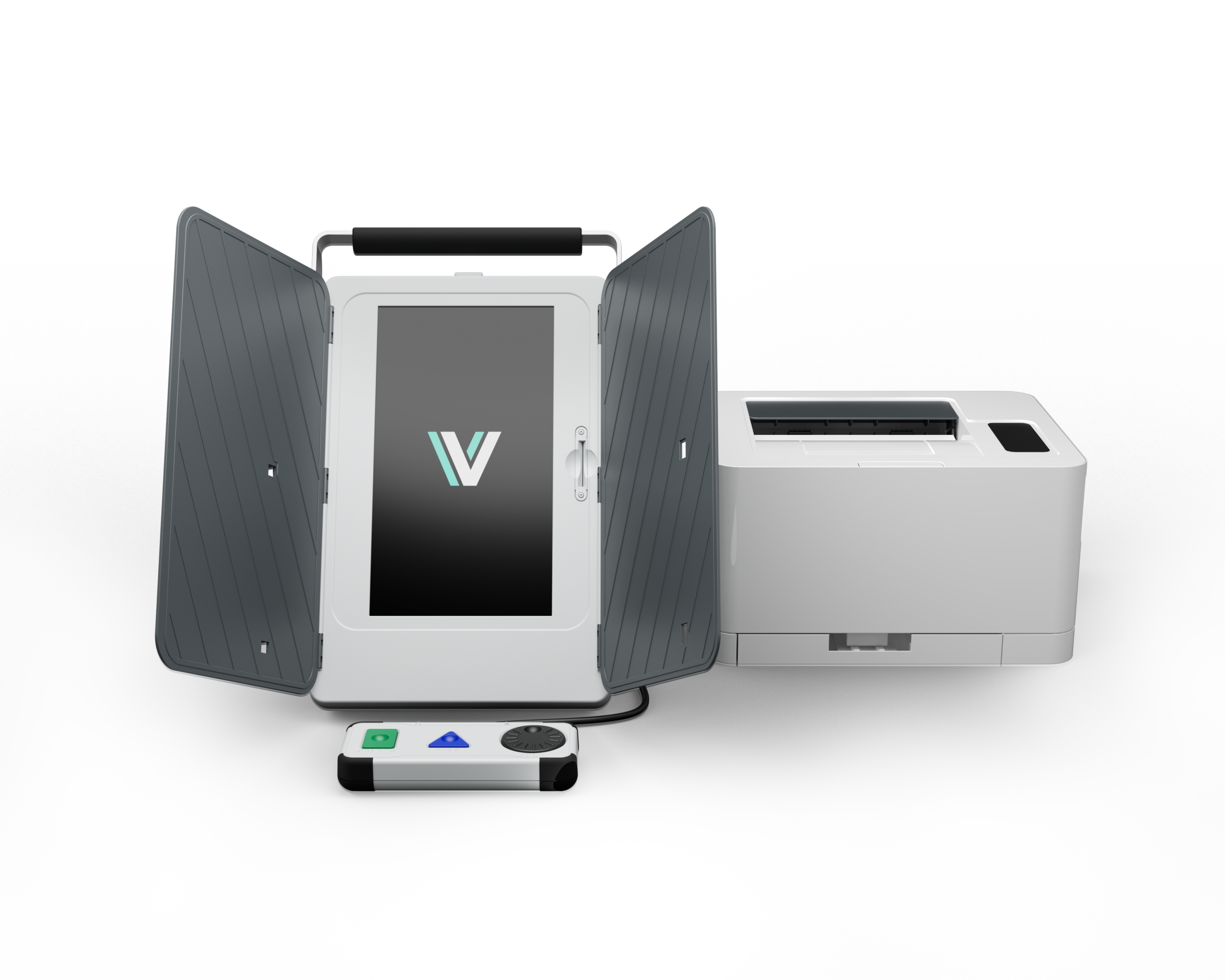 Flex with Full Sized Ballots